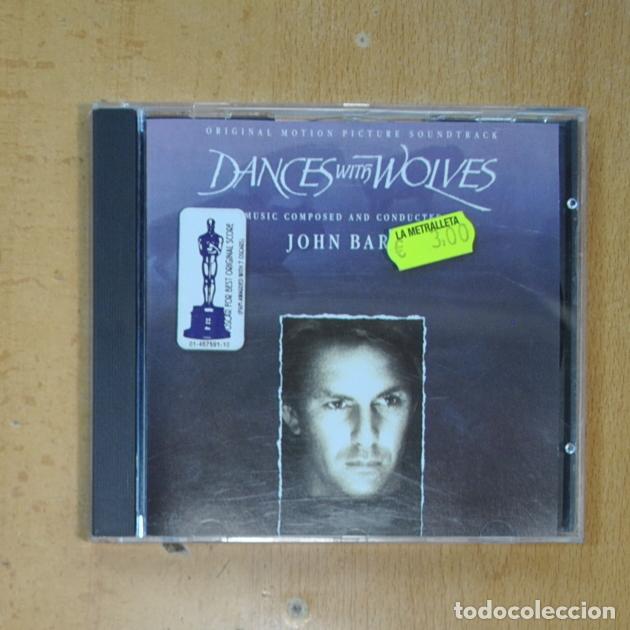 CDs de m&uacute;sica: JOHN BARRY - DANCES WITH WOLVES - CD - Foto 1