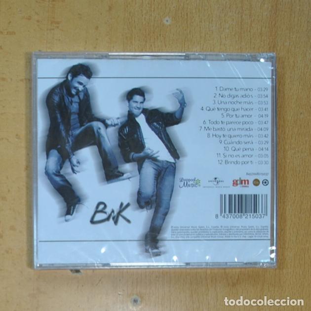 CDs de m&uacute;sica: BNK - DAME TU MANO - CD - Foto 2