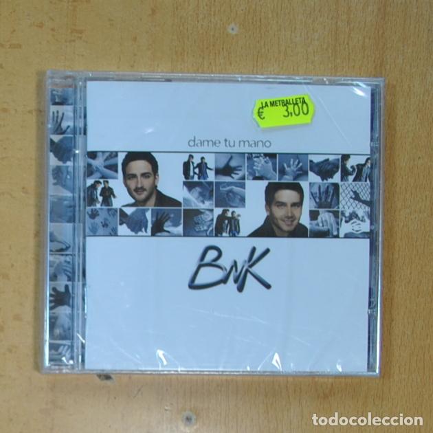 CDs de m&uacute;sica: BNK - DAME TU MANO - CD - Foto 1