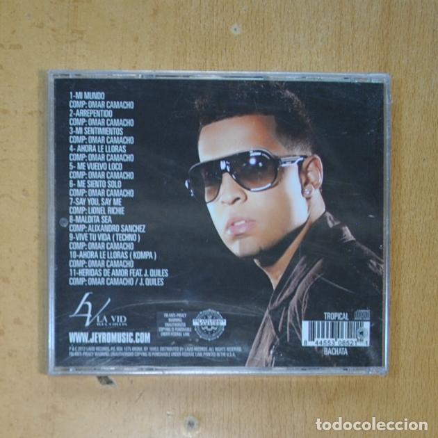 CDs de m&uacute;sica: JEYRO - MI MUNDO - CD - Foto 2