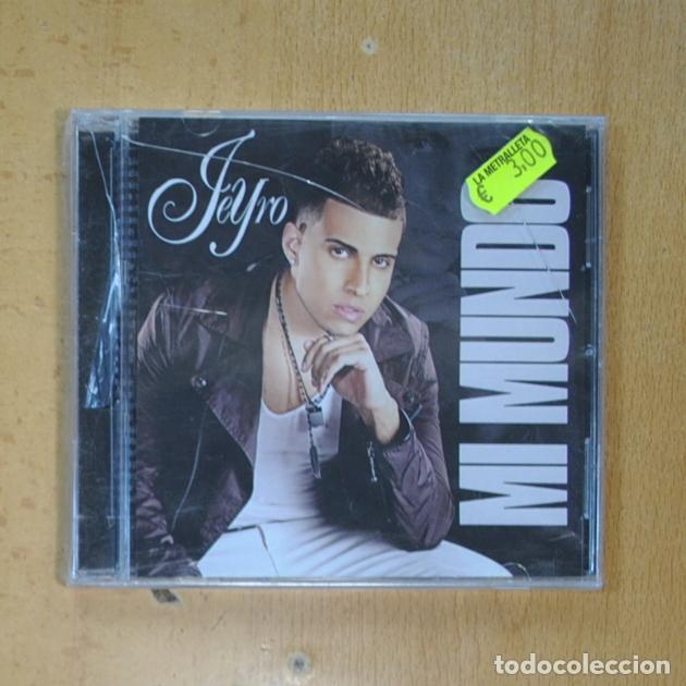 CDs de m&uacute;sica: JEYRO - MI MUNDO - CD - Foto 1
