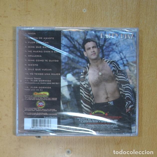 CDs de m&uacute;sica: RAFFY DIAZ - FLOR DORMIDA - CD - Foto 2