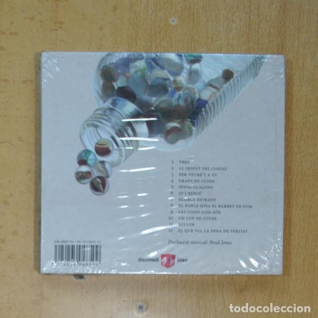 CDs de m&uacute;sica: ELS PETS - FRAGIL - CD - Foto 2