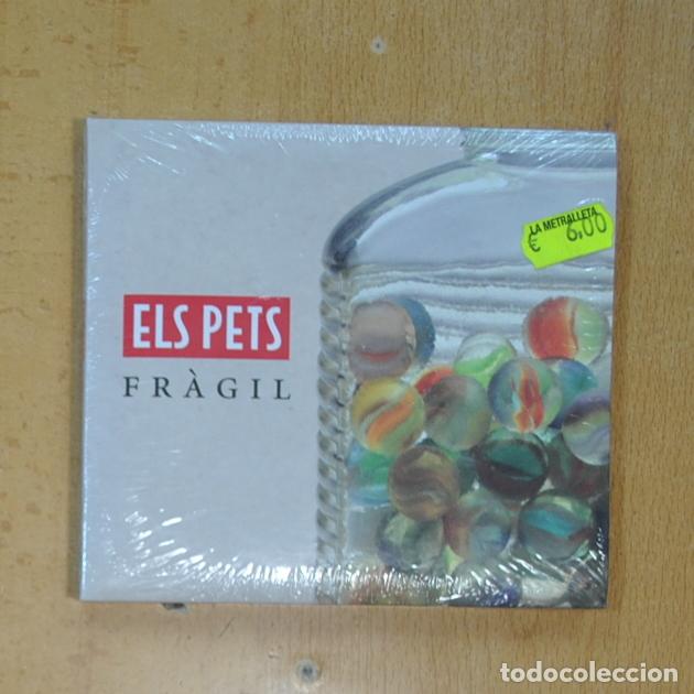 CDs de m&uacute;sica: ELS PETS - FRAGIL - CD - Foto 1