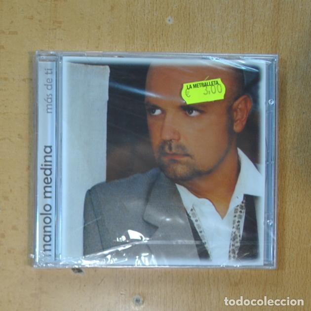 CDs de m&uacute;sica: MANOLO MEDINA - MAS DE TI - CD - Foto 1