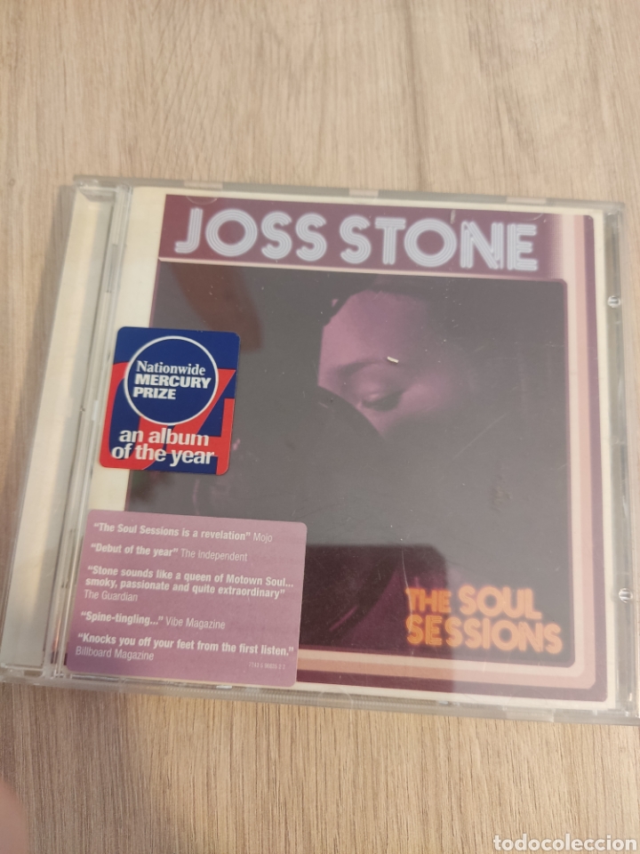 CDs de m&uacute;sica: Joss Stone &ndash; The Soul Sessions - Foto 1