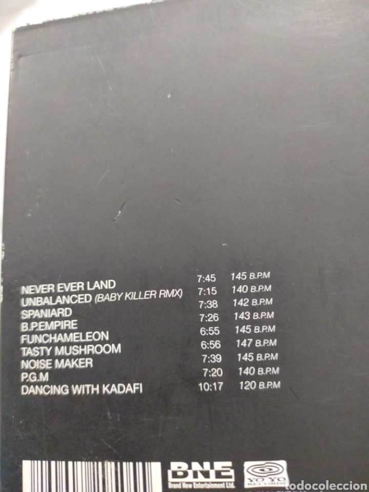 CDs de m&uacute;sica: INFECTED MUSHROOM B.P. EMPIRE CD - Foto 2