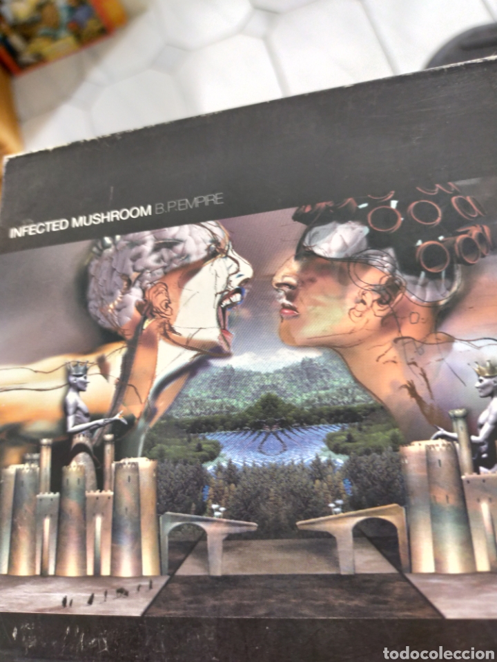 CDs de m&uacute;sica: INFECTED MUSHROOM B.P. EMPIRE CD - Foto 1
