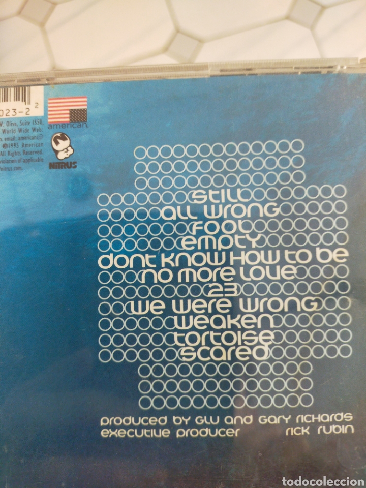 CDs de m&uacute;sica: GOD LIVES UNDERWATER EMPTY CD - Foto 2