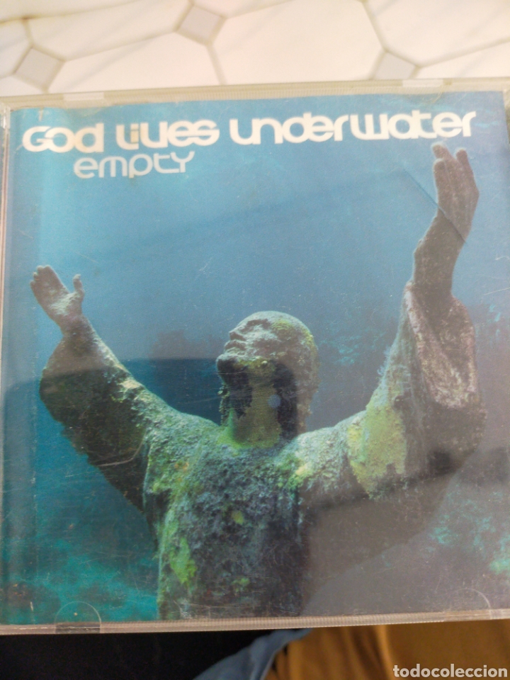 CDs de m&uacute;sica: GOD LIVES UNDERWATER EMPTY CD - Foto 1