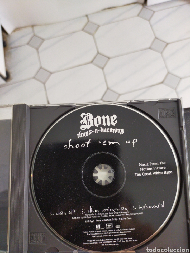 CDs de m&uacute;sica: BONE THUGS- N- HARMONY SHOOT EM UP - Foto 3