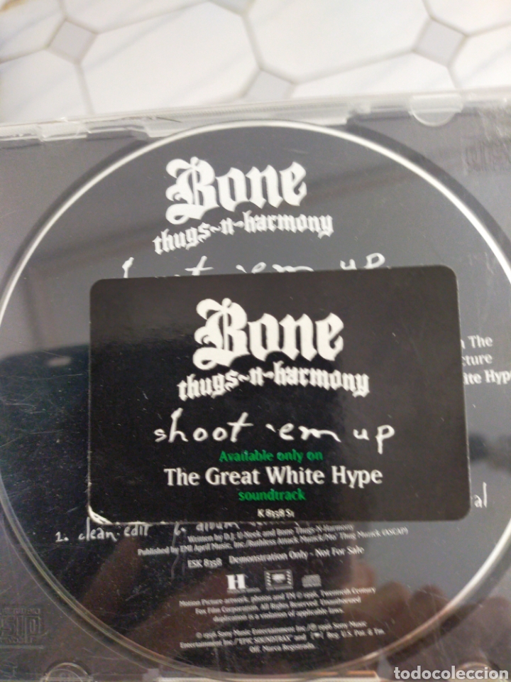 CDs de m&uacute;sica: BONE THUGS- N- HARMONY SHOOT EM UP - Foto 1