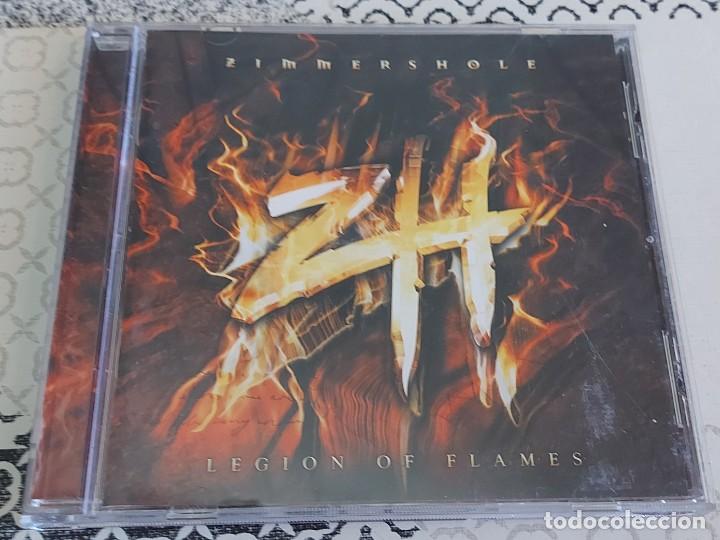 CDs de M&uacute;sica: CD ZIMMERSHOLE LEGION OF FLAMES a&ntilde;o 2002 Germany