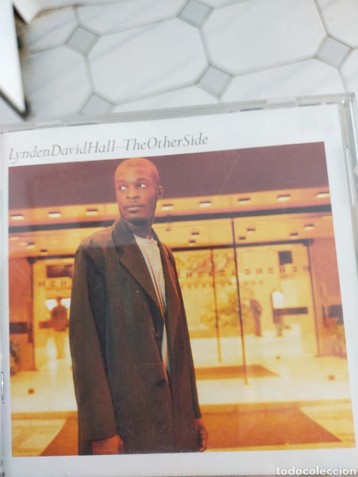 CDs de m&uacute;sica: LYNDEN DAVID HALL THE OTHER SIDE CD - Foto 1