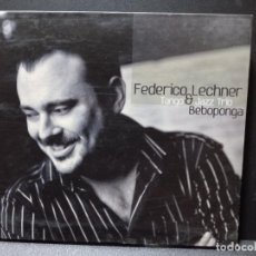 CDs de Música: FEDERICO LECHNER TANGO & JAZZ TRIO BEBOPONGA CD DIGIPACK 2008 PEPETO