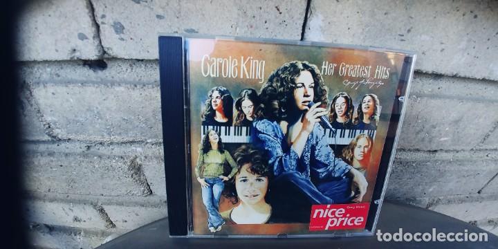 CDs de m&uacute;sica: CAROLE KING-CD HER GREATEST HITS - Foto 1