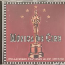 CDs de Música: CD - HENRY SALOMON Y ORQUESTA - MUSICA DE CINE 1994. Lote 344258248