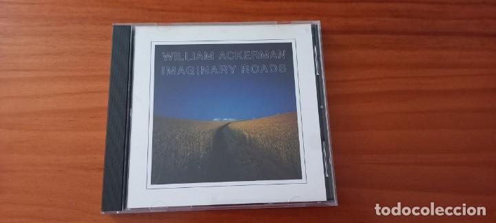 CDs de m&uacute;sica: William Ackerman CD Imaginary Roads Windham Hill Records 1988 - Foto 1