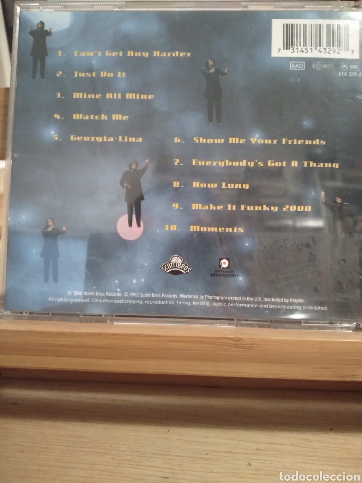 CDs de m&uacute;sica: JAMES BROWN-UNIVERSAL JAMES- - Foto 2