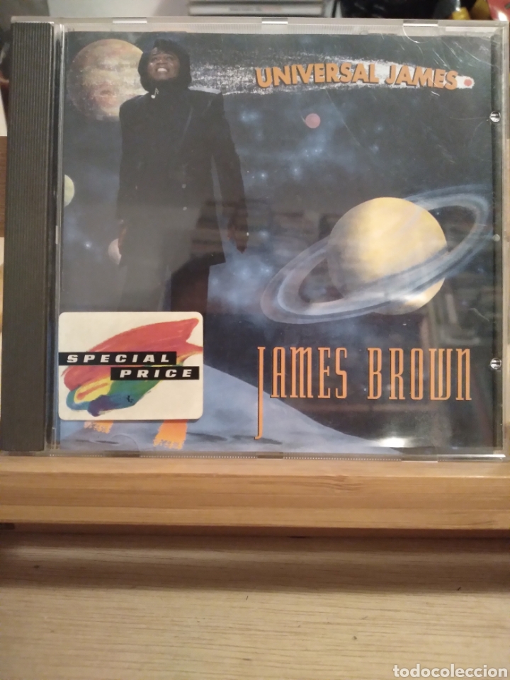 CDs de m&uacute;sica: JAMES BROWN-UNIVERSAL JAMES- - Foto 1