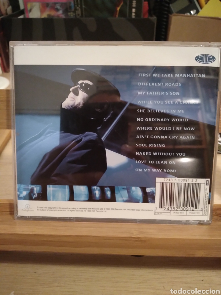 CDs de m&uacute;sica: JOE COCKER - NO ORDINARY WORLD - - Foto 2