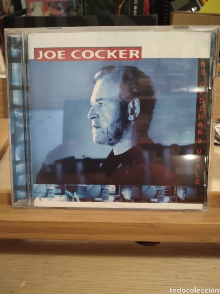 CDs de m&uacute;sica: JOE COCKER - NO ORDINARY WORLD - - Foto 1