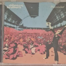 CDs de Música: CD - THE CHEMICAL BROTHERS - SURRENDER 1999. Lote 344264698