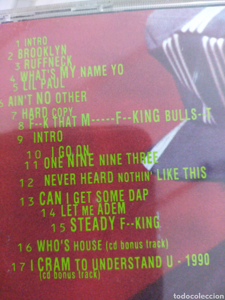 CDs de m&uacute;sica: MC LYTE AIN T NO OTHER CD - Foto 3