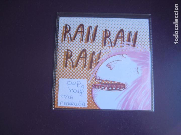 Musik-CDs: Ran Ran Ran - CD BANKROBBER 2015 PROMO - FOLK ROCK CATALU&Ntilde;A - 15 TEMAS, SIN USO