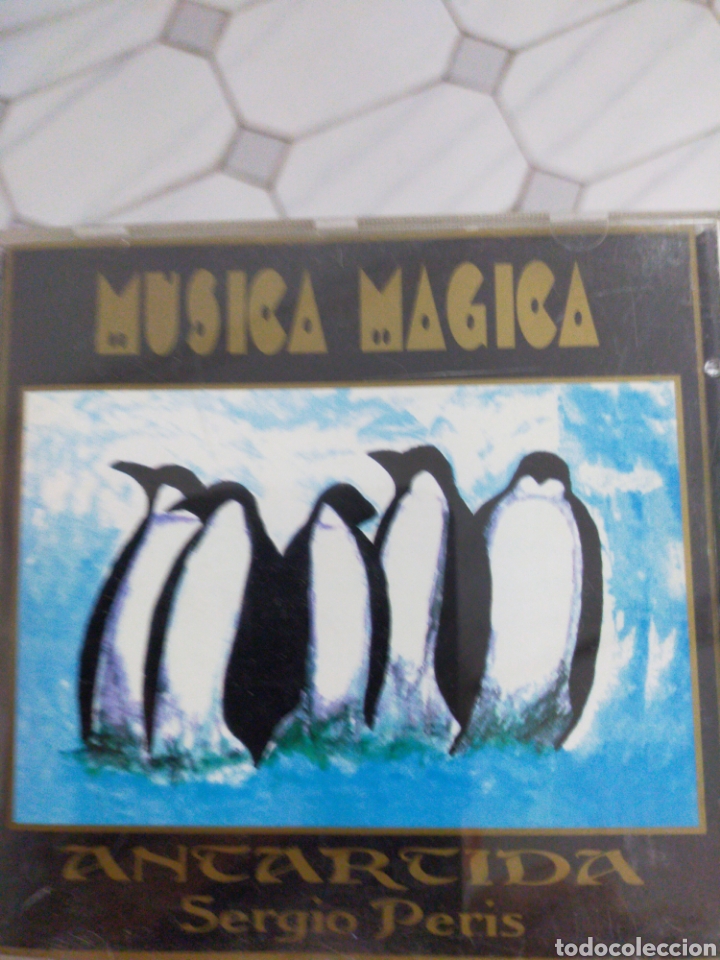 CDs de m&uacute;sica: M&Uacute;SICA MAGICA ANT&Aacute;RTIDA SERGIO PERIS CD