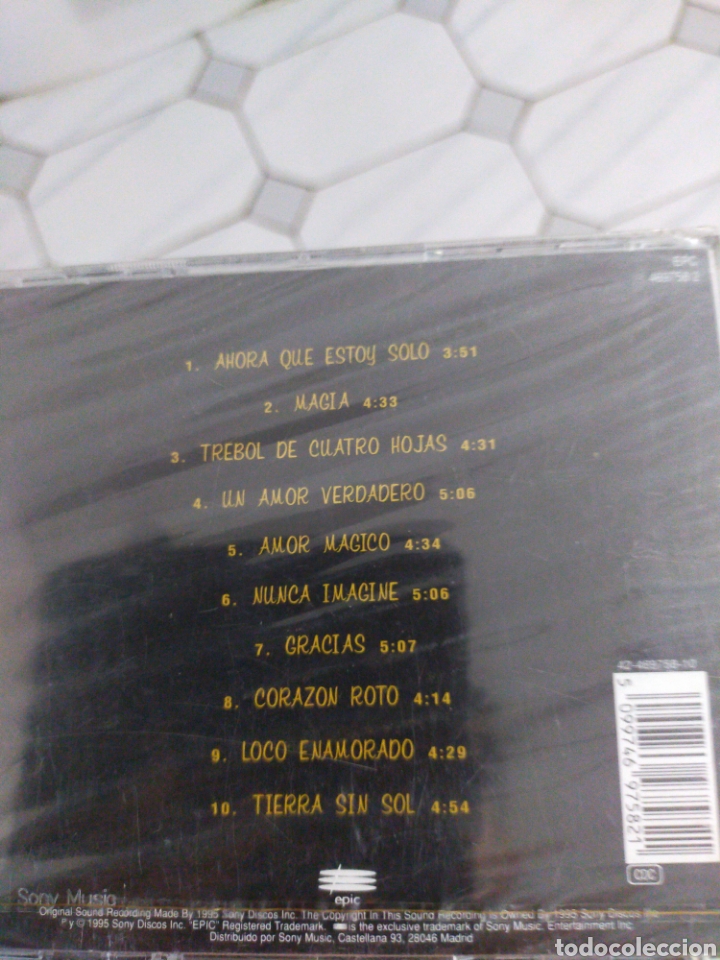 CDs de m&uacute;sica: JERRY RIVERA CD MAGIA PRECINTADO NUEVO - Foto 2
