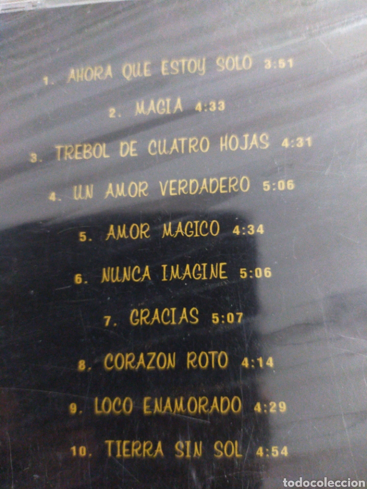 CDs de m&uacute;sica: JERRY RIVERA CD MAGIA PRECINTADO NUEVO - Foto 3