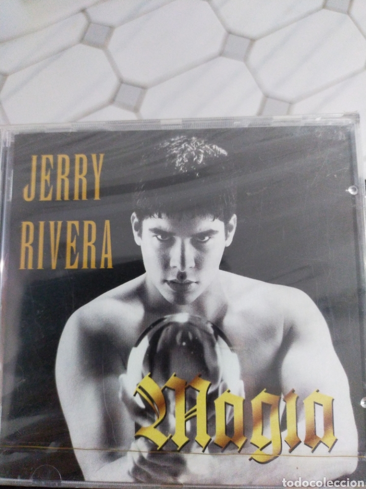 CDs de m&uacute;sica: JERRY RIVERA CD MAGIA PRECINTADO NUEVO - Foto 1