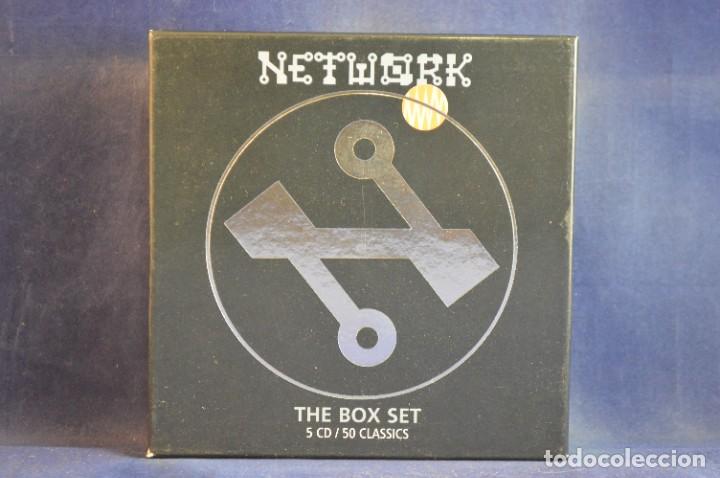 CDs de m&uacute;sica: VARIOUS - NETWORK, THE BOX SET - 5 CD - Foto 1