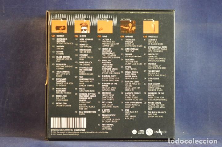 CDs de m&uacute;sica: VARIOUS - NETWORK, THE BOX SET - 5 CD - Foto 2