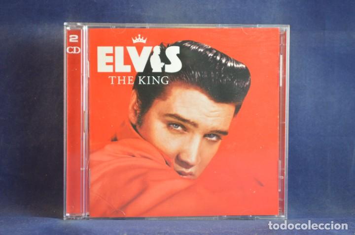 CDs de m&uacute;sica: ELVIS - THE KING - 2 CD - Foto 1