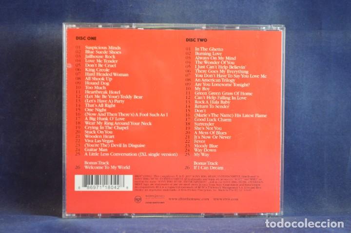 CDs de m&uacute;sica: ELVIS - THE KING - 2 CD - Foto 2