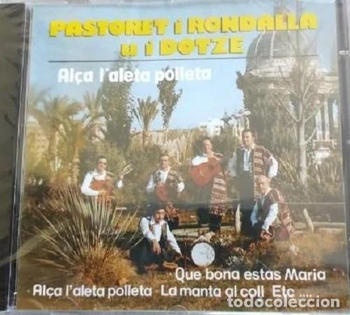 Music CDs: CD PASTORET i Rondalla U i Dotze - Al&ccedil;a l'aleta polleta - DIAL 96012 (EX+/EX+)