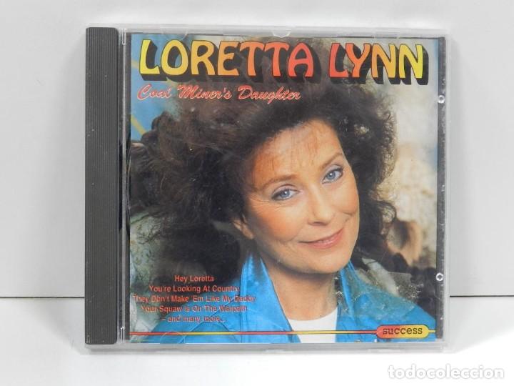 CDs de m&uacute;sica: DISCO CD. Loretta Lynn &ndash; Coal Miners Daughter. COMPACT DISC. - Foto 1