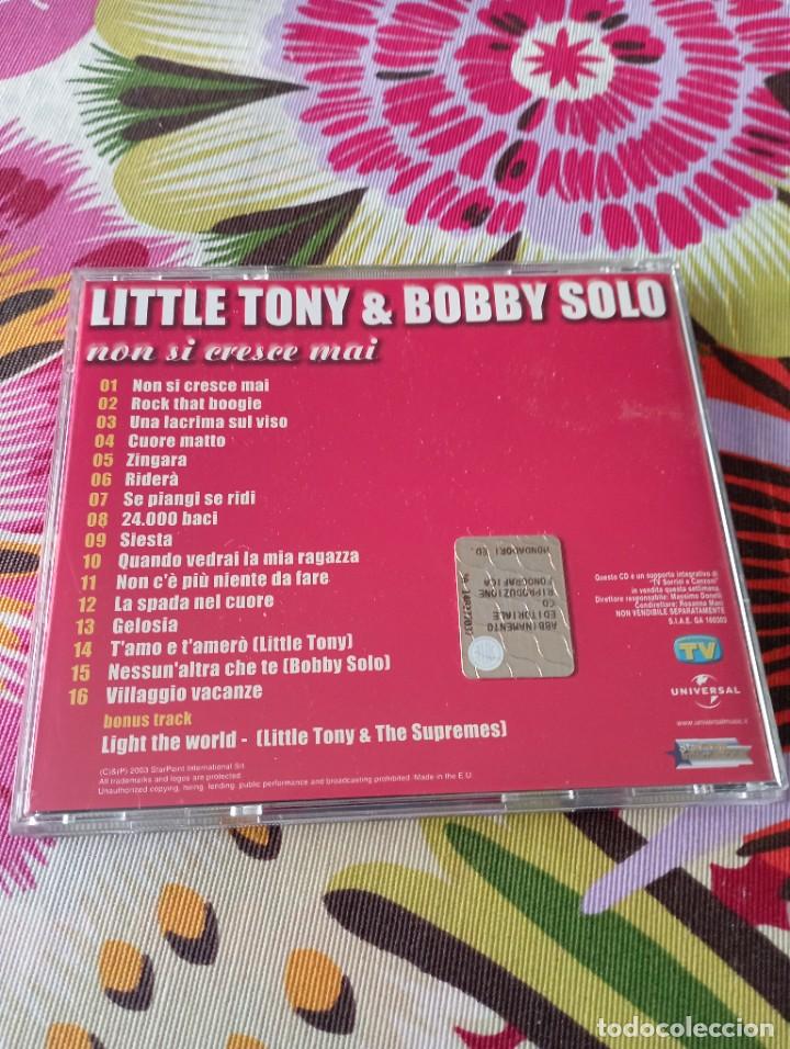 CDs de m&uacute;sica: Little Tony & Bobby solo - Foto 2