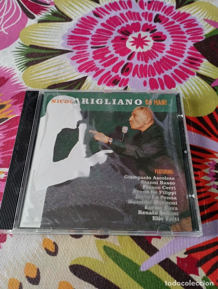CDs de m&uacute;sica: Nicola Arigliano - Foto 1