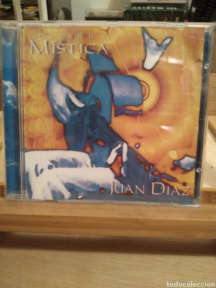 CDs de m&uacute;sica: GUITARRA MISTICA - JUAN DIAZ - CD - - Foto 1