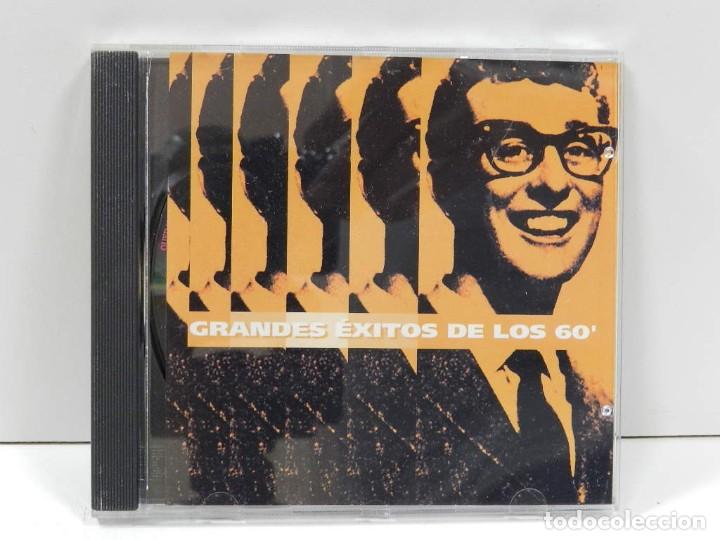 CDs de m&uacute;sica: DISCO CD. Grandes &Eacute;xitos De Los 60. COMPACT DISC. - Foto 1