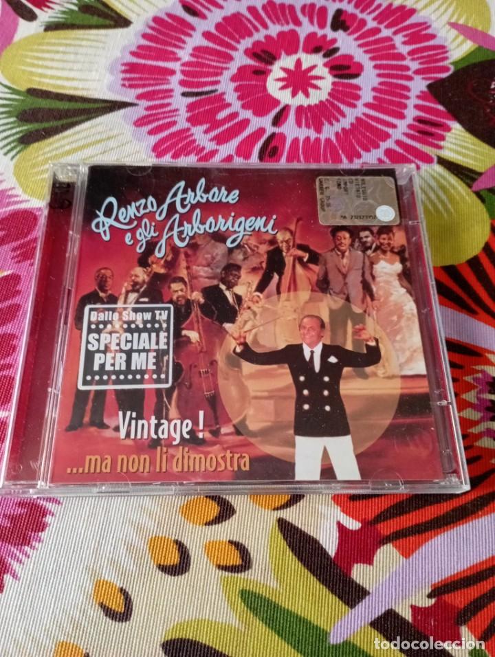 CDs de m&uacute;sica: Renzo Arbore e Gli Arborigeni - Foto 1
