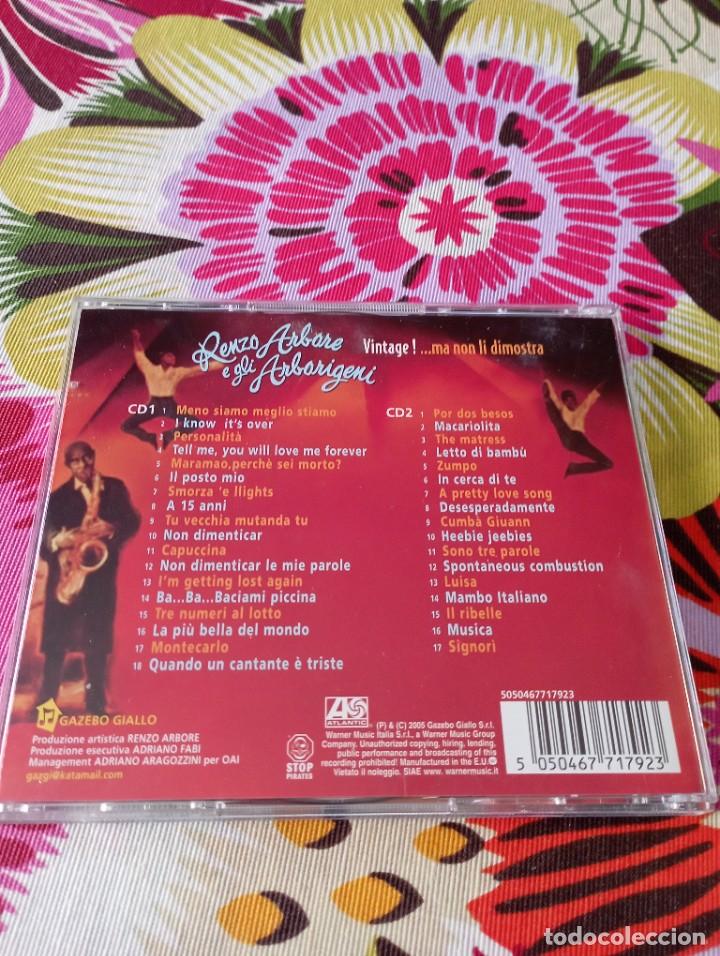 CDs de m&uacute;sica: Renzo Arbore e Gli Arborigeni - Foto 2