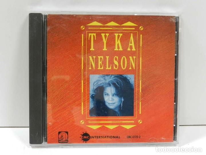 CDs de m&uacute;sica: DISCO CD. Tyka Nelson &ndash; Yellow Moon, Red Sky. COMPACT DISC. - Foto 1