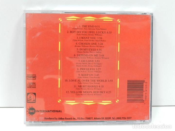 CDs de m&uacute;sica: DISCO CD. Tyka Nelson &ndash; Yellow Moon, Red Sky. COMPACT DISC. - Foto 2