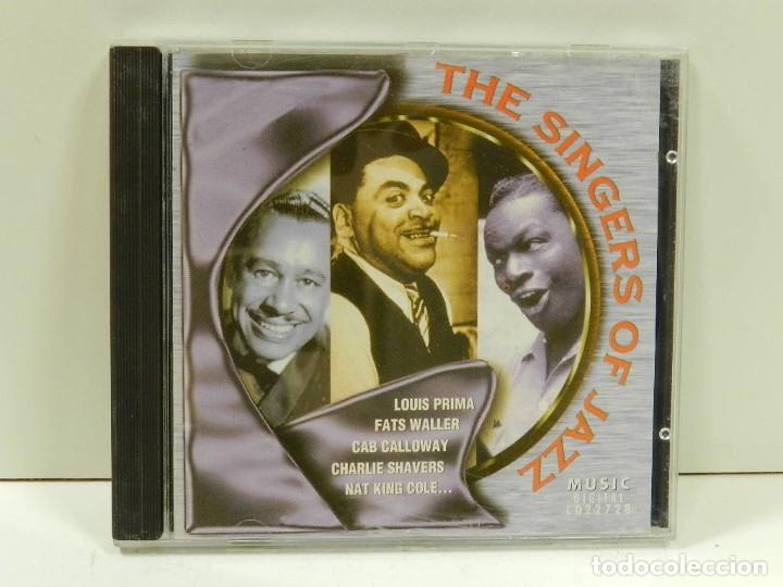 Music CDs: DISCO CD. The Singers Of Jazz. COMPACT DISC.