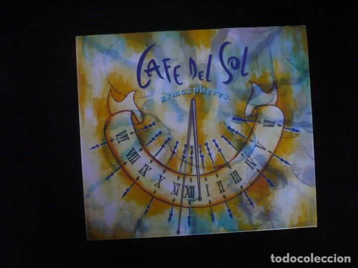 CDs de m&uacute;sica: cafe del sol - atmospheres - cd como nuevo - Foto 1