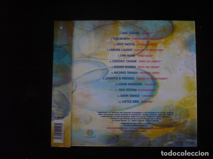 CDs de m&uacute;sica: cafe del sol - atmospheres - cd como nuevo - Foto 2